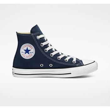 Converse Chuck Taylor All Star Hi Tmavomodre - Panske Vysoké Tenisky